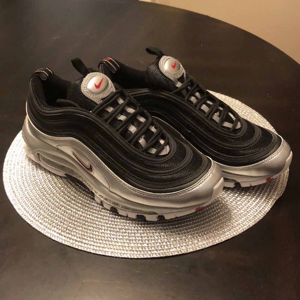 Airmax 97 Silver & Black